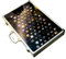 Silver Dice Palace - Single-sided display for storing up to 26 full Polyhedral Dice Sets