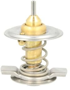 THERMOTEC Thermostat Kühlmittel Kühlwasserthermostat mit Gehäuse mit Dichtung Öffnungstemperatur:87°C passend für MERCEDES-BENZ C-Klasse Limousine (W202) M-Klasse (W163) C-Klasse T-modell (S202)