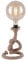 etc-shop Schreib Nacht Tisch Leuchte RETRO Seil Wohn Ess Zimmer Beistell Beleuchtung Vintage Design Lese Lampe