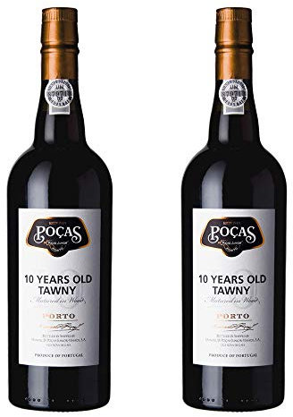 Porto Pocas 10 Year Old Tawny Port 75cl x 2 Bottles | 20% ABV