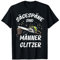 Sägespäne sind Männer Glitzer T-Shirt