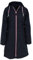 derbe Hamburg Women Jacket Damen Jacke verwandelbar in Fahrrad-Cape, Deutsche Größen:44, Hamburg Farben:Dark Navy