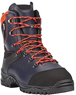 KOX Schnittschutzstiefel/Schnittschutzschuhe UNO Dunkelblau Größe 41