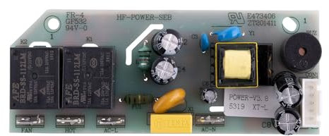 Moulinex Tefal Tablero Electrónico PCB Freidora Aire Easy Fry EY401 EZ401