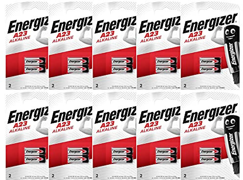 Energizer A23-10 Blister da 2 pezzi - (scatola completa 20 batterie)