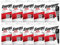 Energizer A23-10 Blister da 2 pezzi - (scatola completa 20 batterie)