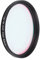 Deror UV-IR-Sperrfilter Infrarot-Passfilter für DSLR-Kamera, optisches Glas der Kamera(52MM)