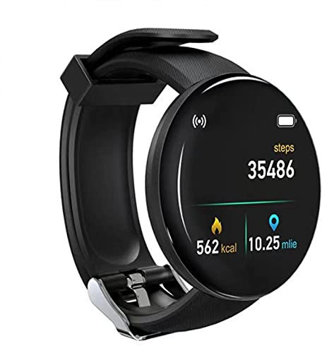 LIXIAO Smart Watch Fitness Watch for Men Woman Activity Tracker with Heart Rate Blood Pressure Monitor IP65 Waterproof Bluetooth Smartwatch Touch Screen Sports Watch for Android iOS Phones