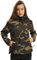 Brandit Women Frontzip Windbreaker, Farbe: woodland, Größe: 4XL