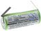 vhbw batteria sostituisce Oral-B 3745, 3761, 3762 per spazzolino elettrico (2000mAh, 1,2V, NiMH)