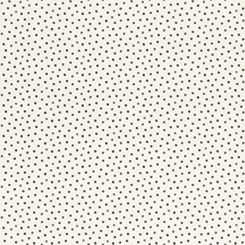 Rasch Tapeten Vliestapete (Grafisch) Schwarz weiße 10,05 m x 0,53 m Bambino XIX 253023