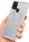 ONEFLOW Glitter Case für Samsung Galaxy A21s Glitzer Handyhülle mit Kameraschutz, Stylische Hülle Glitzernd, Dünne TPU Schutzhülle für Damen, Glitzerhülle Qi kompatibel, Silber