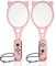 Tennisschläger für Nintendo Switch Sport oder Nintendo Switch OLED Joycons für Mario Tennis Aces Zubehör (2er-Pack, rosa)