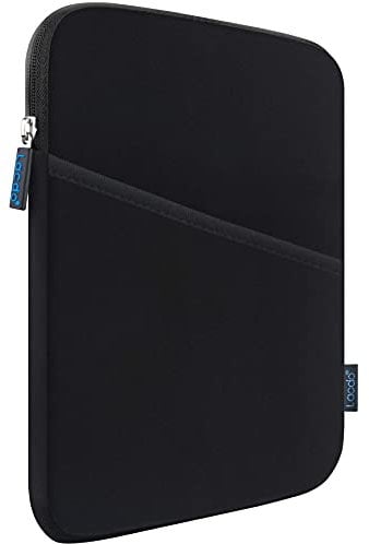 Lacdo Custodia Protettiva Borsa Tablet per 13 New iPad Air M3 M2 2025-2024, 13 iPad Pro M4 2024, 12.9 iPad Pro 6 5 4 3 2022-2018 con Magic Keyboard e Smart Keyboard Folio, Surface Pro 10, Nero