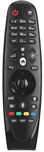 ASHATA TV-Fernbedienung für, AN MR600 Fernbedienung Ersatz-TV-Fernbedienung für Serie LF63 UF95 32LF63 40LF63 49LF63 55LF63 60LF63, Verschleißfest