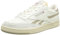 Reebok Herren Club C Revenge Vintage Sneaker, Chalk Boulder Beige F23 Paperwhite, 41 EU