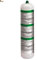 BricoLoco.com Argon + CO2 ArCO2 Mixture Gas Bottle MIG Welding Cylinder for Soldering Iron Wire or Rod Disposable Bottle 1 Litre for Steel, Stainless Steel, Iron, (Argon+CO2)