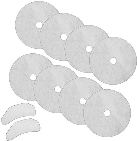 SPARES2GO Tumble Dryer Cloth Exhaust + Air Intake Filters compatible with Russell Hobbs RH3VTD800 RH3VTD800B RH3VTD800S (10Pc Filter Kit)