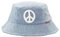 Levi's Unisex Essential Bucket Hat, Blue Jeans, L (60 cm)