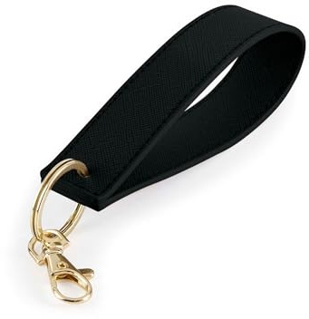 BagBase Boutique Wristlet Keyring Black 13 x 2,6 cm (BG747)