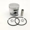 Luxuypon Replacement 50mm Piston Kit Compatible with Husqvarna 365 X-Torq 372XP X-Torq 372 XP Garden Tools Chainsaw Spare Parts