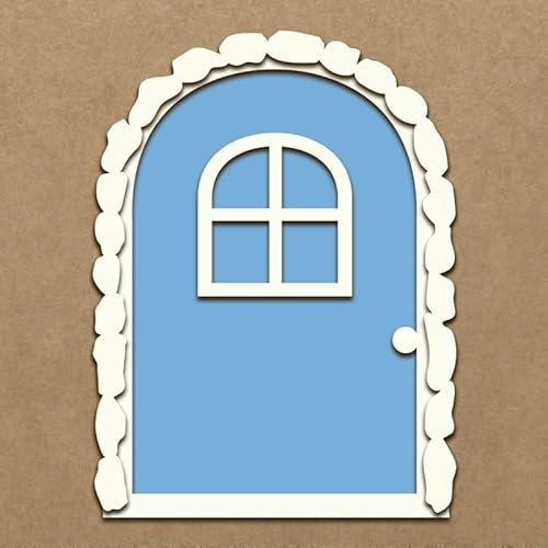 KORA projects - Shaker para Scrapbooking - Puerta