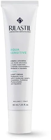 Rilastil Aqua Sensitive Crema Leggera, 40 ml