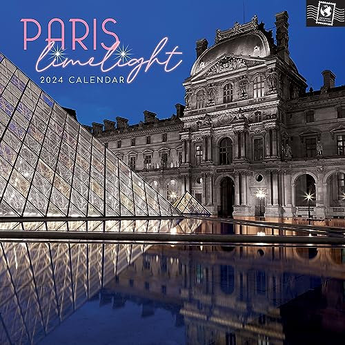 Paris Limelight – Paris im Rampenlicht 2024 – 16-Monatskalender: Original Gifted Stationery-Kalender [Mehrsprachig] [Kalender] (Wall-Kalender)