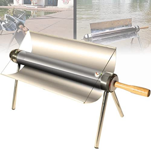 FENGSSLL Cocina Solar Portátil, Estufa De Campamento, Horno y Parrilla Con Energía Solar para Caminatas y Camping - Electrodoméstico De Cocina