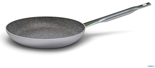 BALLARINI Padella 36 Serie 6900 Alluminato e Nero friggere, Sintetico, Multicolore, Normal