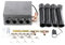 YILIKISS Auto Entfroster Heizlüfter Entfroster Auto 12V Innenraumheizung Auto Standheizung Heizlüfter 12V 8A Auto Heizung 4 Loch Tragbare Winter Schnell Heizung Wärmer Frost entfernen Geräuscharm