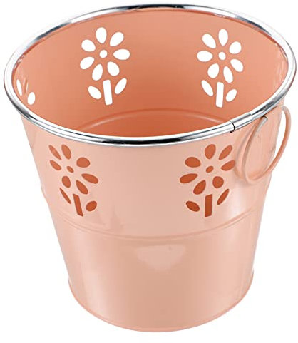 IWOWHERO vaso in ferro battuto decorazioni luminose per la casa vaso da fiori in metallo retrò arredamento vaso per piante vasi da fioriera vasi di fiori creativi domestico secchio Fornello