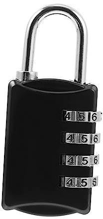 TOPPERFUN Serrure à Compacte Pour Casier De Gym Toolbox Et Rangement Verrouillage Sécurisé Portable Et Résistant Optimale Pour Vos Affaires Personnelles