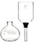 Aliaga Kaffee Siphon ZubehöR -3/5Cup Hochwertige Glas Siphon Vakuum Kaffeemaschine Teile Ersetzen(E)