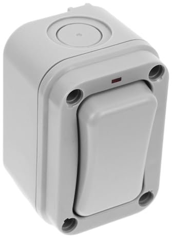 KITANDOVE Chime Box Cover Door Cover Electric Waterproof Box Outdoor Wall Mounting