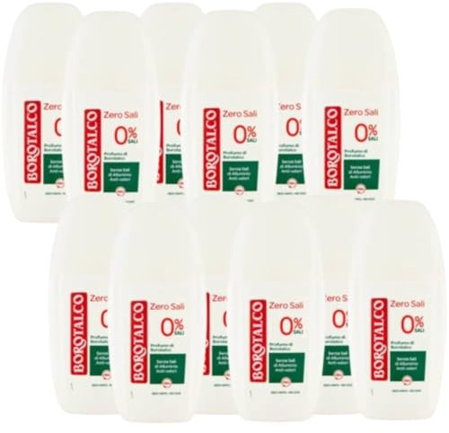 Borotalco Deodorante Zero Sali Vapo No Gas 75 Ml (12)