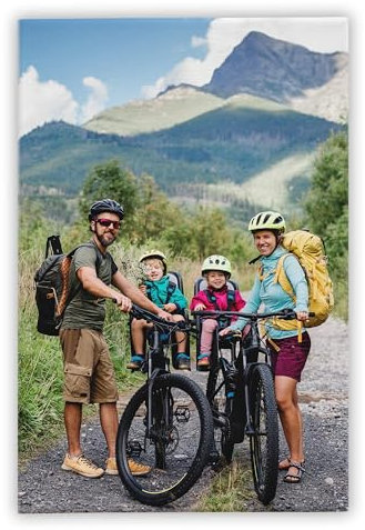 druck.de Ihr Foto auf Keilrahmen - personalisierte Leinwand mit Holzrahmen - Wandbild mit Wunschmotiv personalisieren - Fotogeschenk selbst gestalten (30B x 20H cm - Querformat)