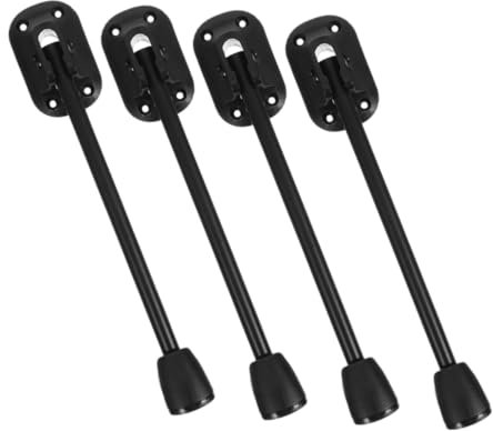 WATIIFUFU 4pièces Table Pliants Accessoires De Mobilier Stables pour Tables De Café Bureau Et Salle à Manger