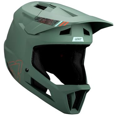 Leatt Downhill MTB-Helm 1.0 Gravity Türkis Gr. L