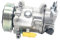 liujialigr Compressore aria condizionata compatibile for Peugeot 2008 207 208 308 3008 307 508 407 5008 607 6453WL 6453WK 9651911480 9659875780 96598758 9659875880