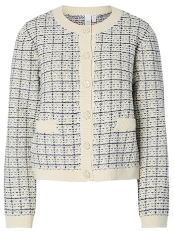 YAS Damen Yaslivia Ls Short Knit Cardigan Noos Yaslivia Ls Short Knit Cardigan Noos (1er Pack)