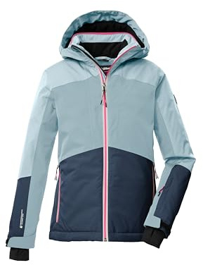 Killtec Mädchen Ksw 196 Grls Ski Jckt Skijacke/Funktionsjacke mit Kapuze und Schneefang