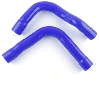 ASYXPCRH Kit de manguera de inducción de radiador de silicona para BMW E36 318 318i 318is 318ti 1992-1999 (azul)