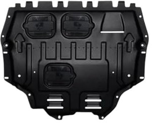 car engine under guard plate Für Golf 6 1,4 T 1,6 L 2004-2013 Schwarz Unter Motor Spritzschutz Schutz Auto Schlamm Abdeckung Bord platte Kotflügel