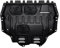 car engine under guard plate Für Golf 6 1,4 T 1,6 L 2004-2013 Schwarz Unter Motor Spritzschutz Schutz Auto Schlamm Abdeckung Bord platte Kotflügel