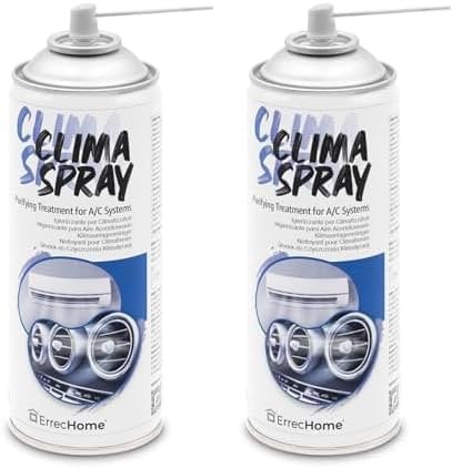ErrecHome Evaporator Cleaner, Pulitore per climatizzatore, 400 mL (Confezione da 2)