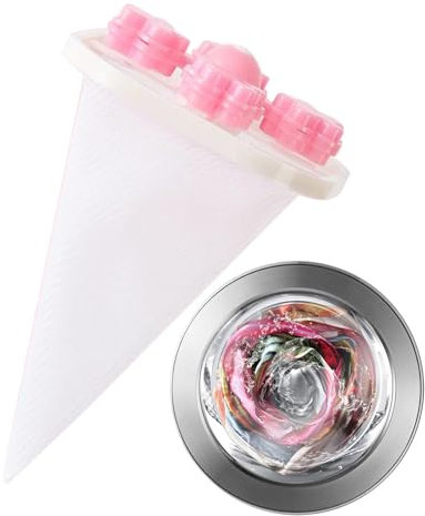 3 Stück Filterbeutel Waschmaschine Haarentferner, Floating Hair Filtering Mesh Removal, 2025 Neu Tierhaarentferner Waschmaschine, Wiederverwendbarer Tierhaarentferner für Hundehaar Katzenhaare