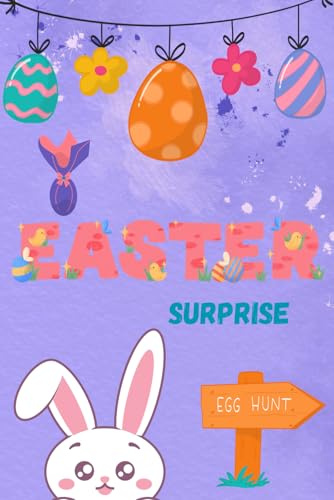 Easter Surprise: Colouring book