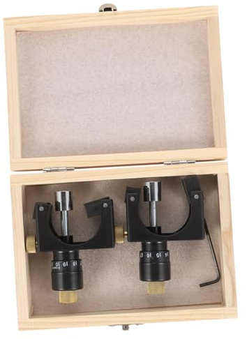 Homoyoyo Hobeleinstellwerkzeug Magnetischer Hobel Cutter Aligner Abs Material Präzise Klingenpositionierung Für Holzbearbeitung