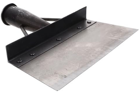 ibasenice per Letame Pollame in Metallo Strumento Pulizia Facile Escrementi Pollame Ergonomico e Design e